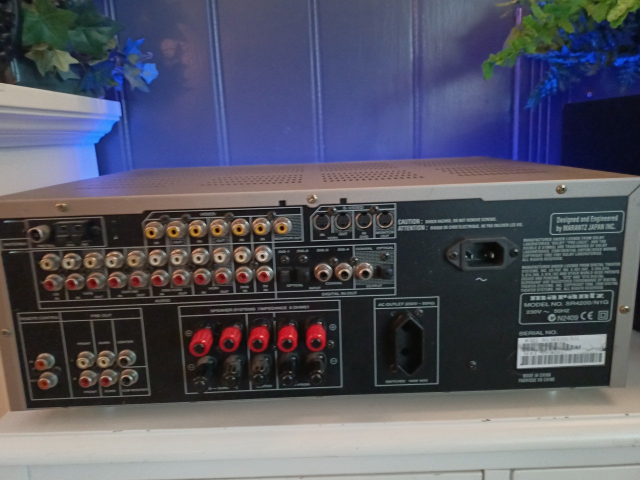 Marantz tuner/ versterker