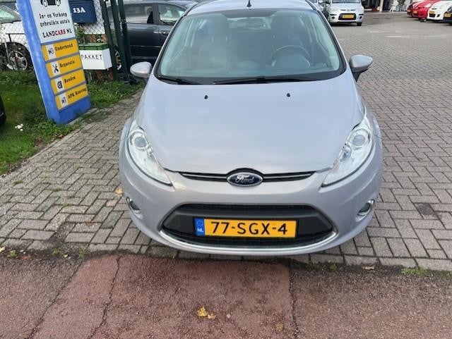 Ford Fiesta 1.6 tdci econetic titanium