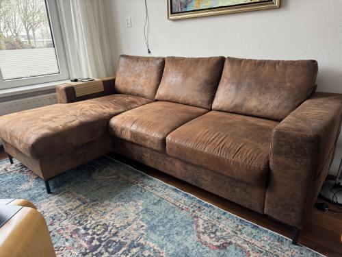 Hoekbank Sagata met chaise longue