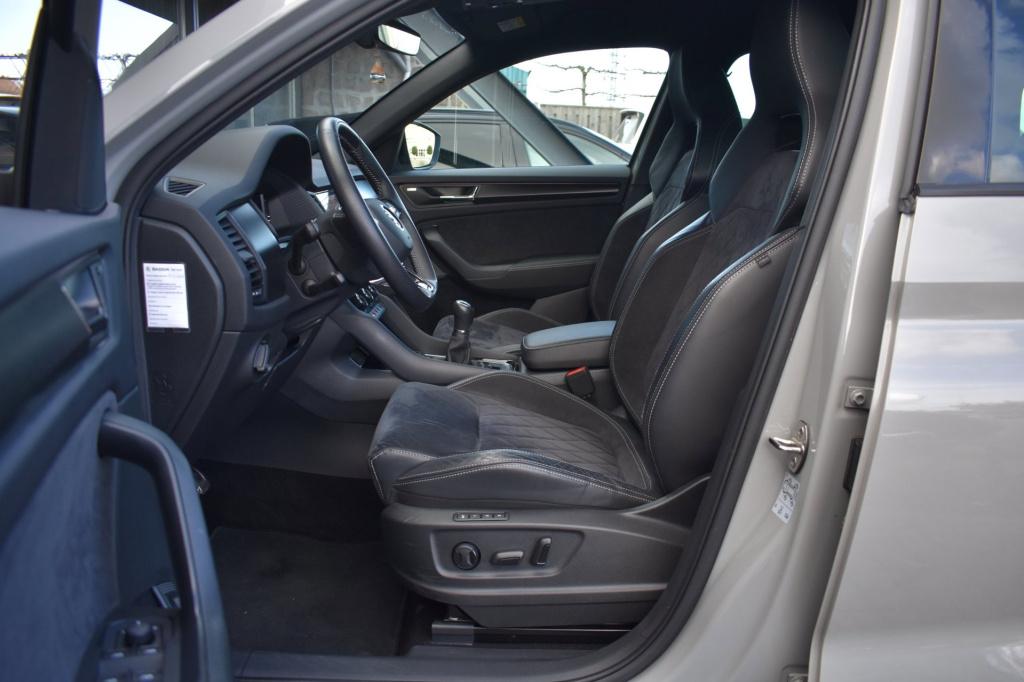 Skoda Kodiaq 1.5 tsi sportline | mj21 | trekhaak | camera | adapt. cruise c