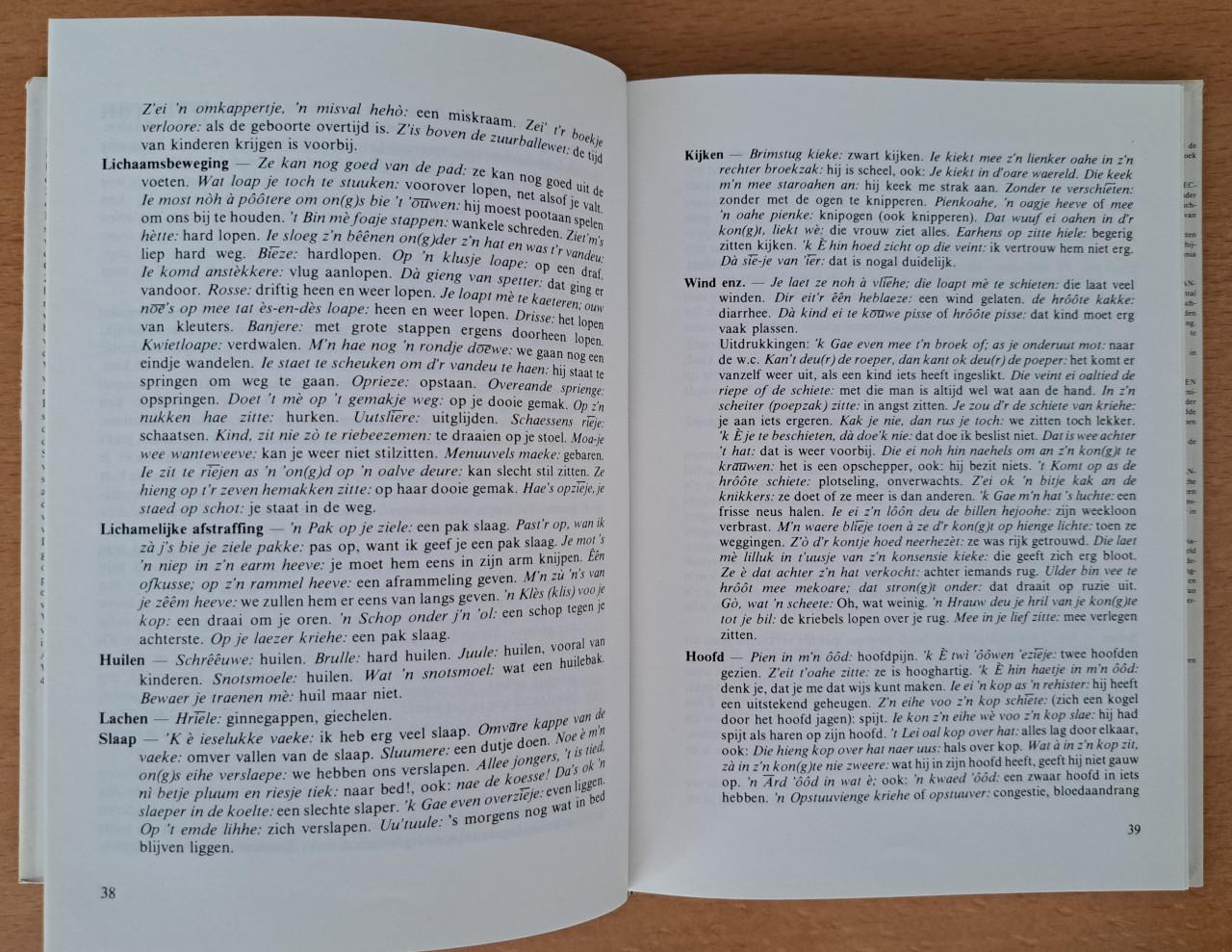 DIALECT OP NOORD-BEVELAND - EJ vd Broecke-de Man en L Eikenhout