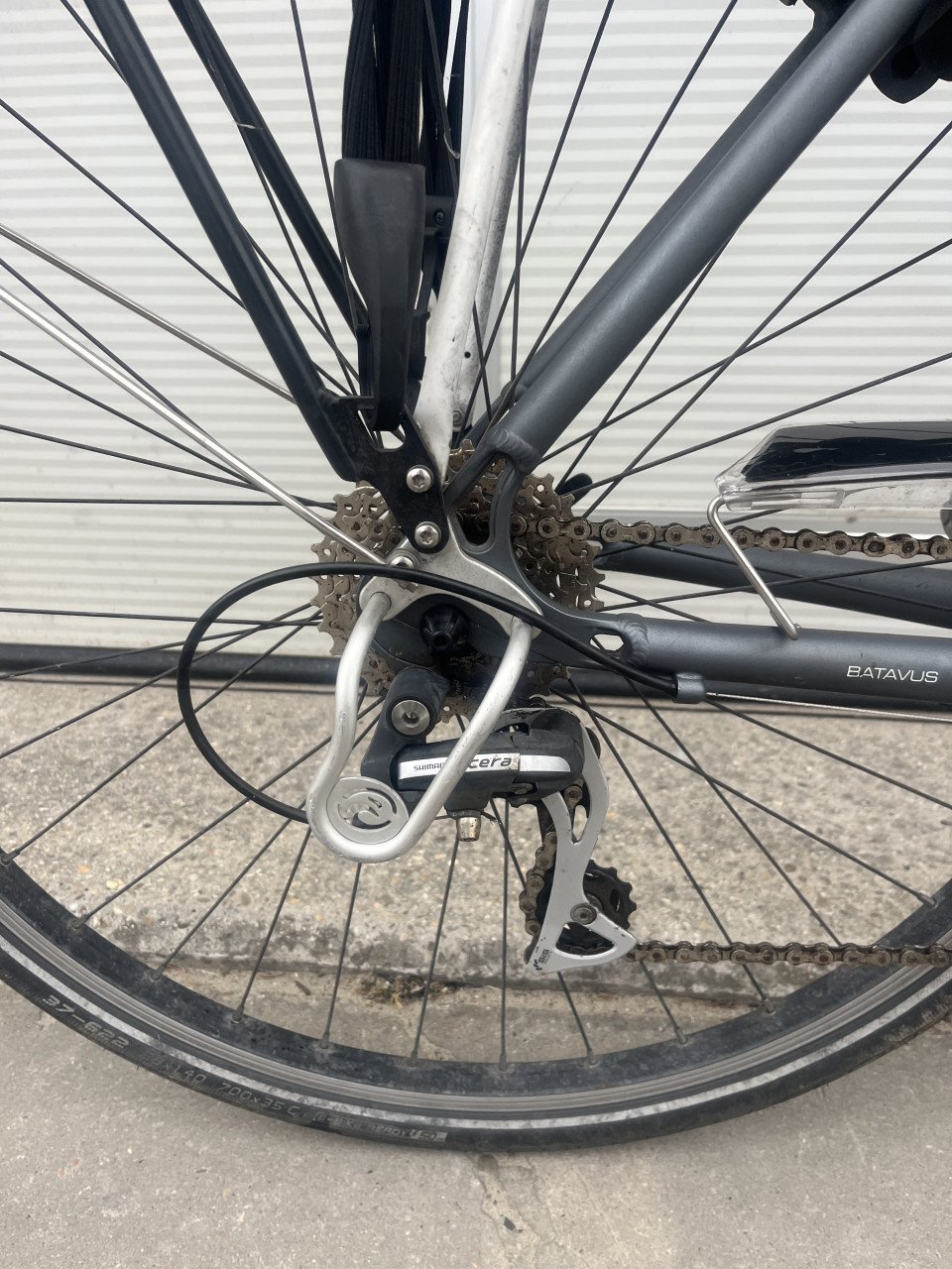 Te koop: Batavus herenfiets hybride 21 versnellingen