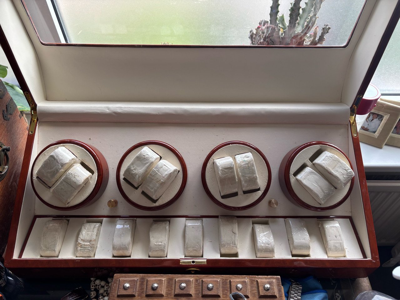 Horloge opwinder