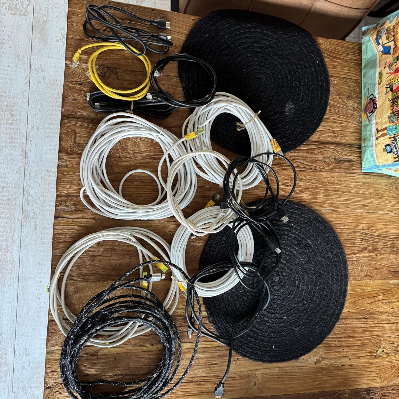 FTP en HDMi kabels en FTp en verdeelboxen