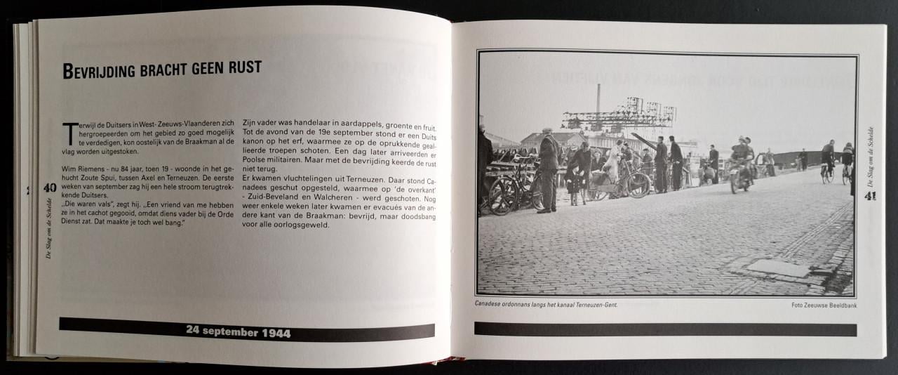 De slag om de Schelde - september-november 1944