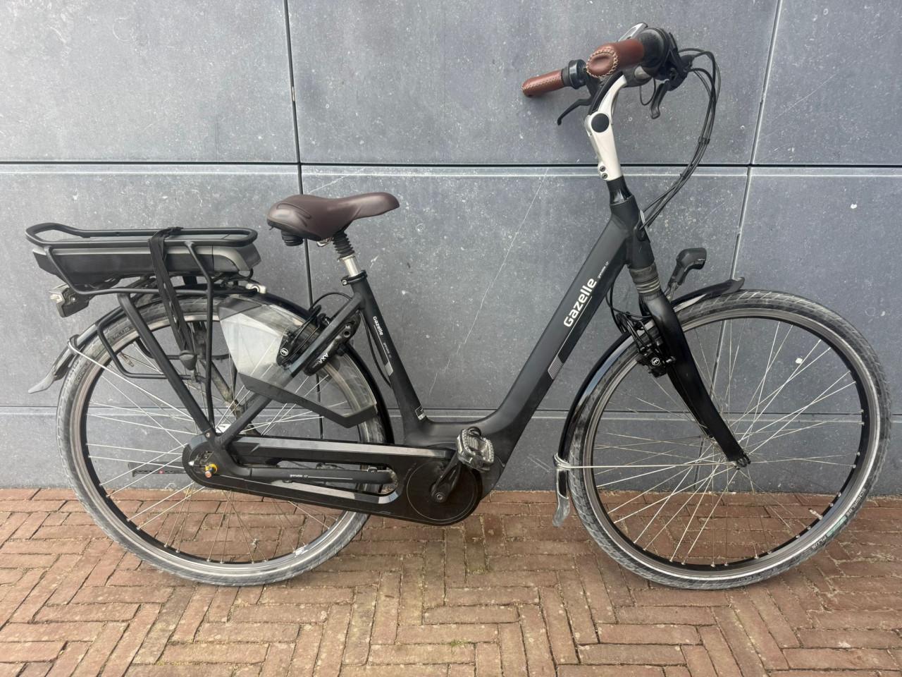 Gazelle Grenoble C7+ elektrische fiets Bosch 500Wh 2100km