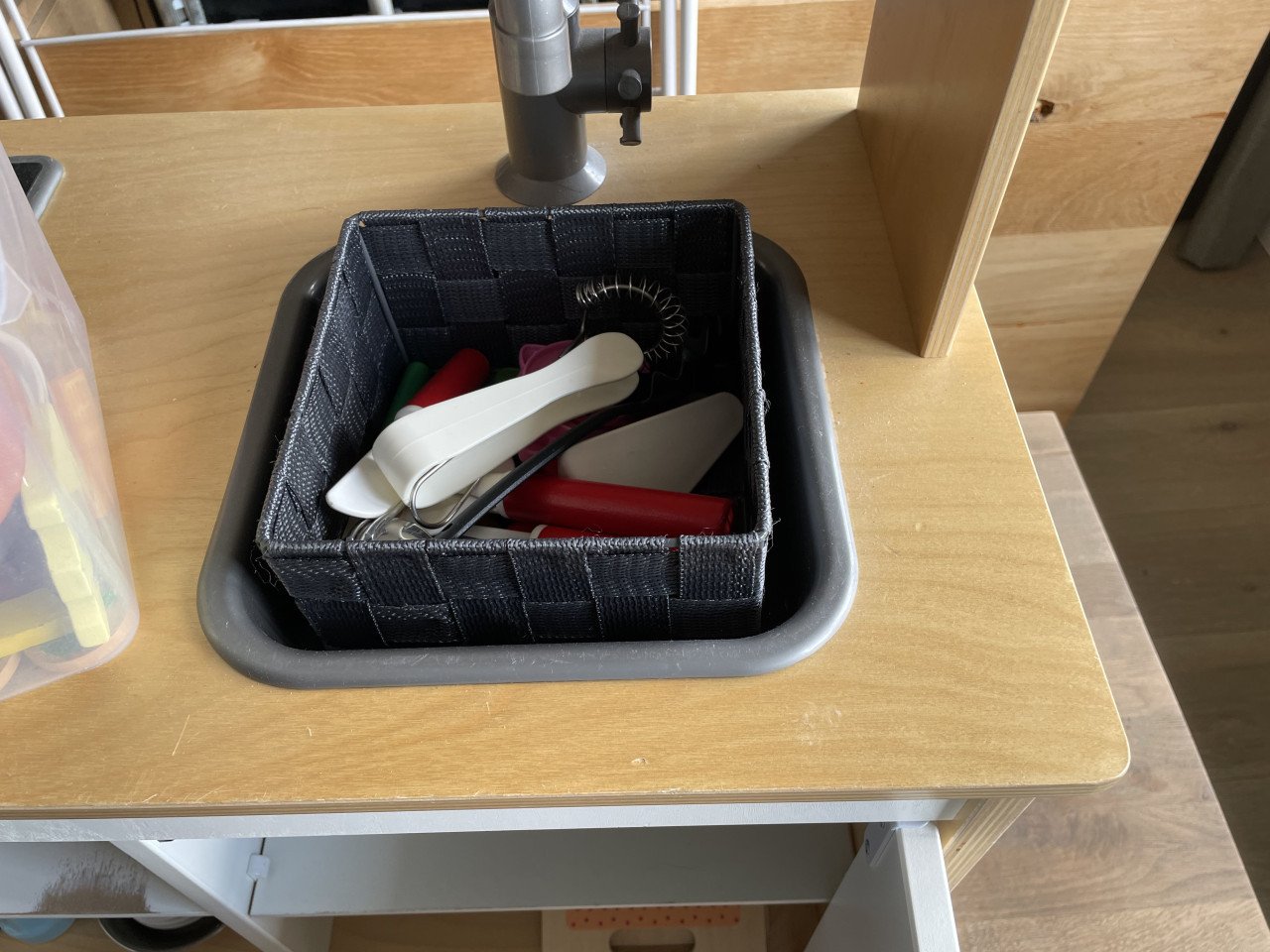 Speelgoed keuken