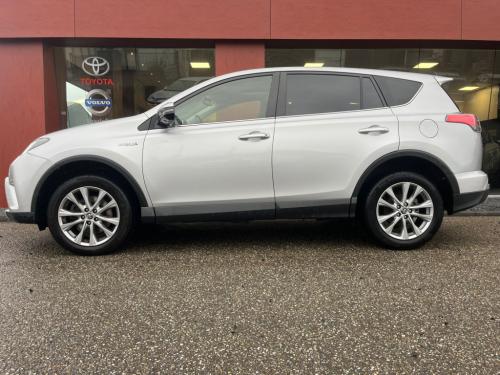 Toyota Rav4 2.5 hybrid executive business | trekhaak | leer | nav!