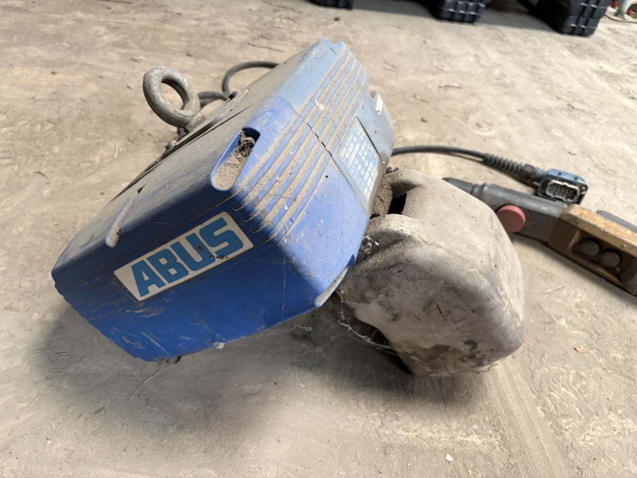 Abus ketting takel elektrisch