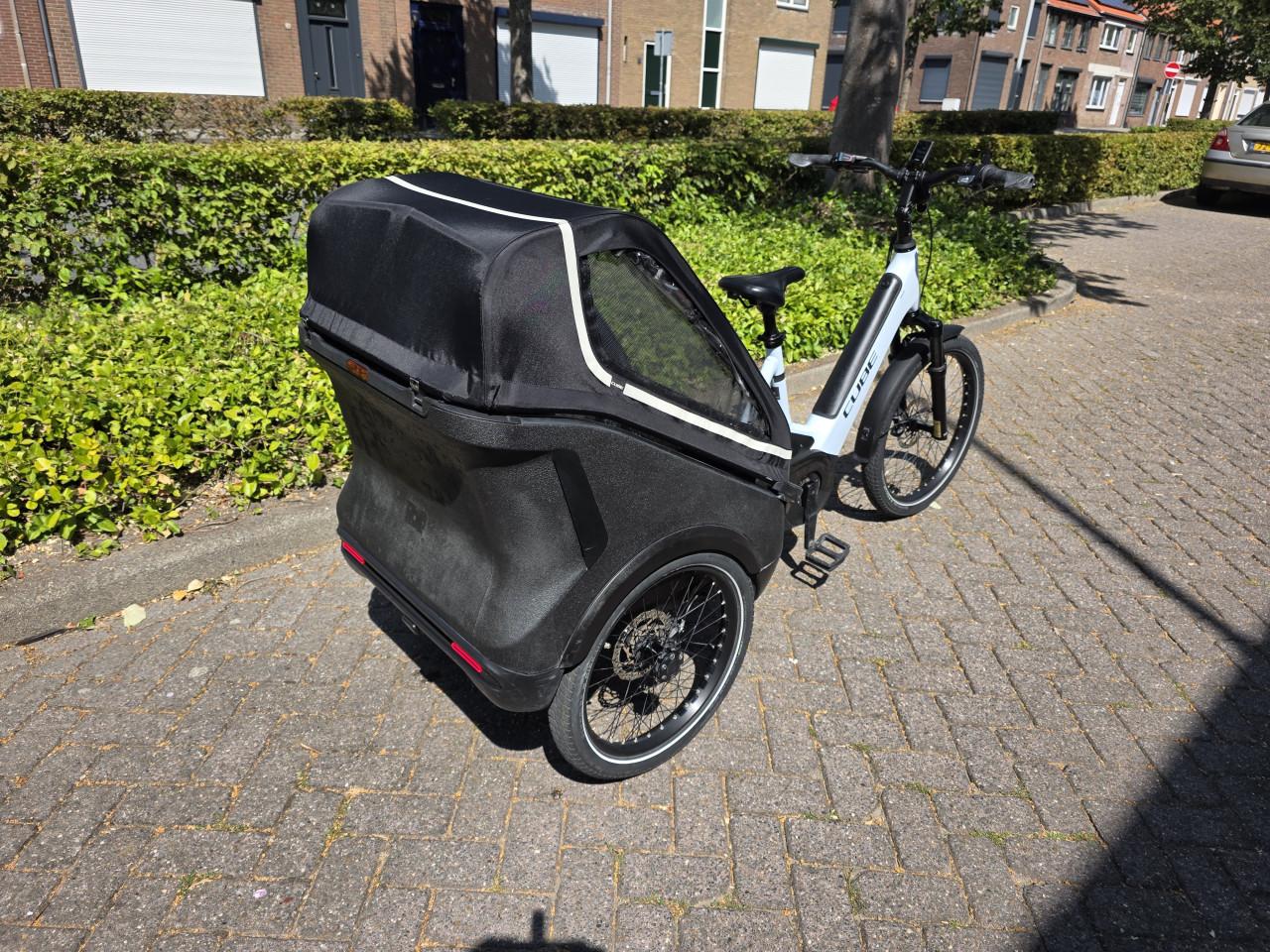 Super gave Cube elektrische bakfiets / trike