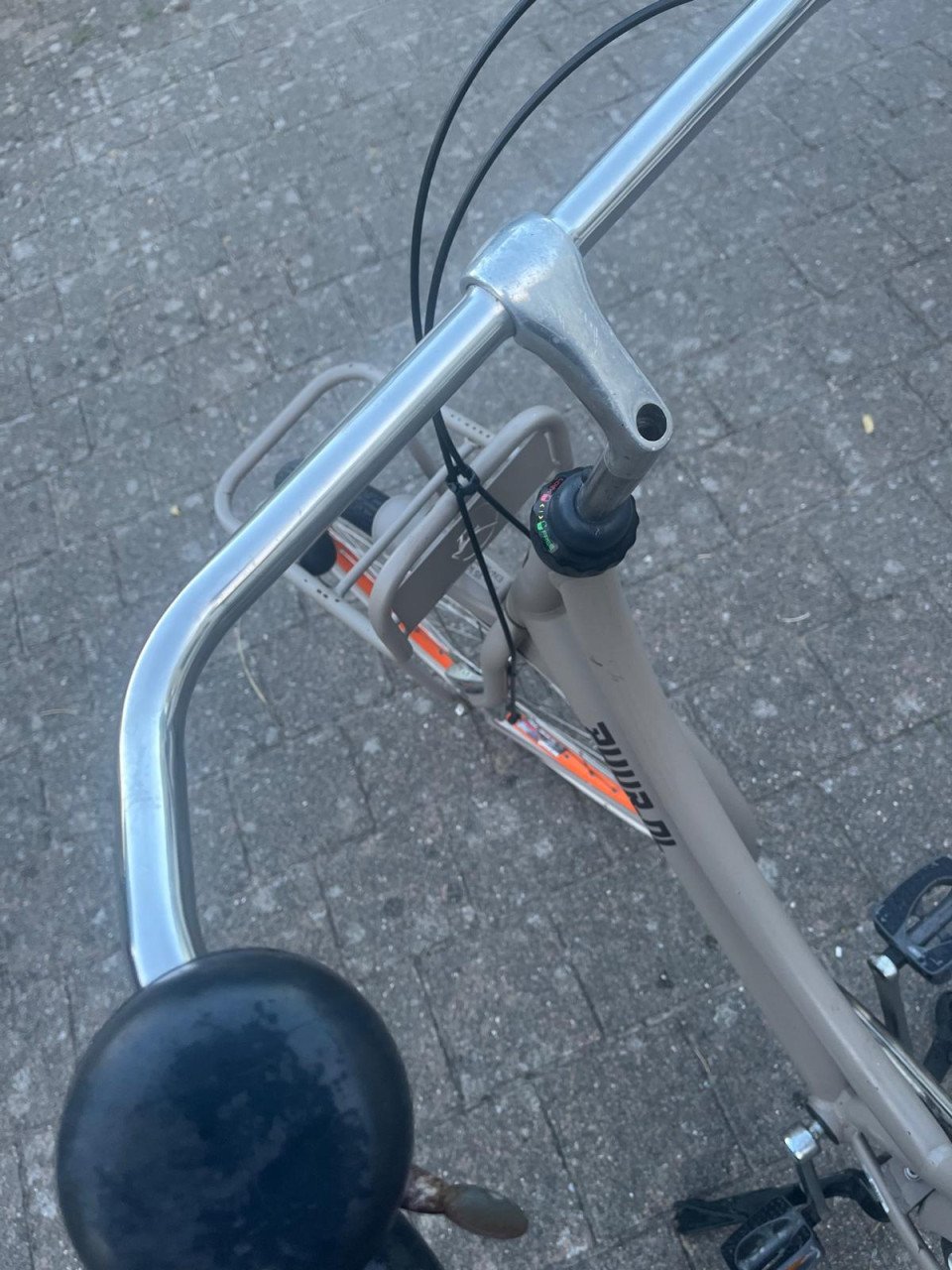 (dames) transportfiets in goede staat