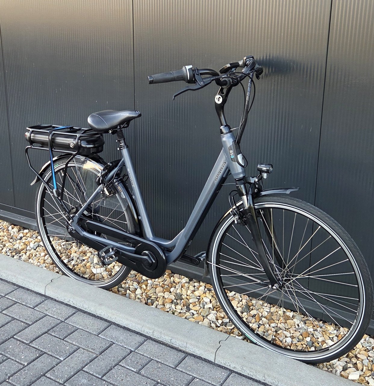 Zeer mooie Sparta F5e 530Wh accu 829km