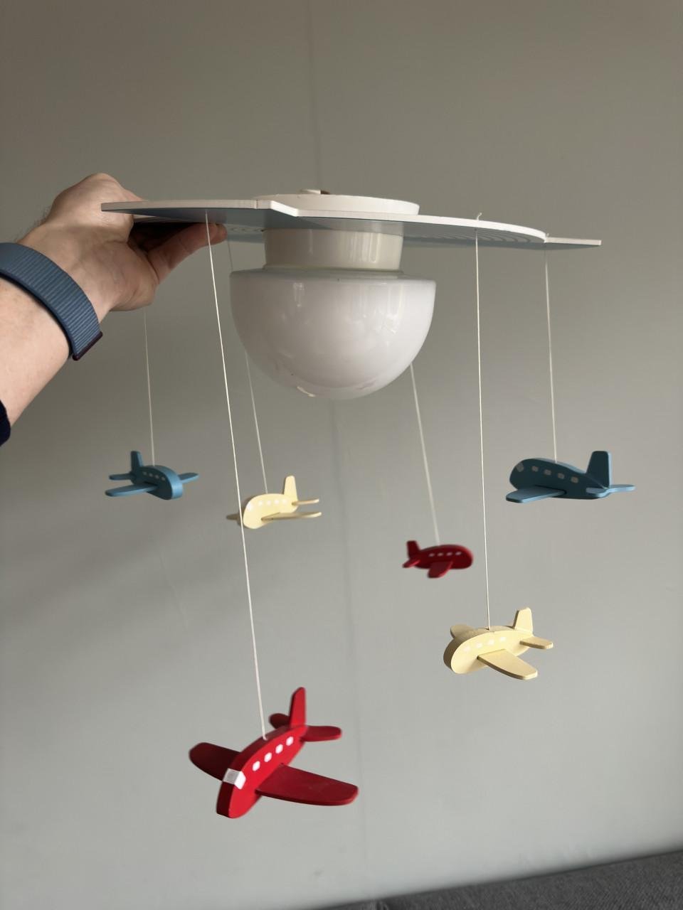 Philips Mykidsroom Avigo vliegtuiglamp