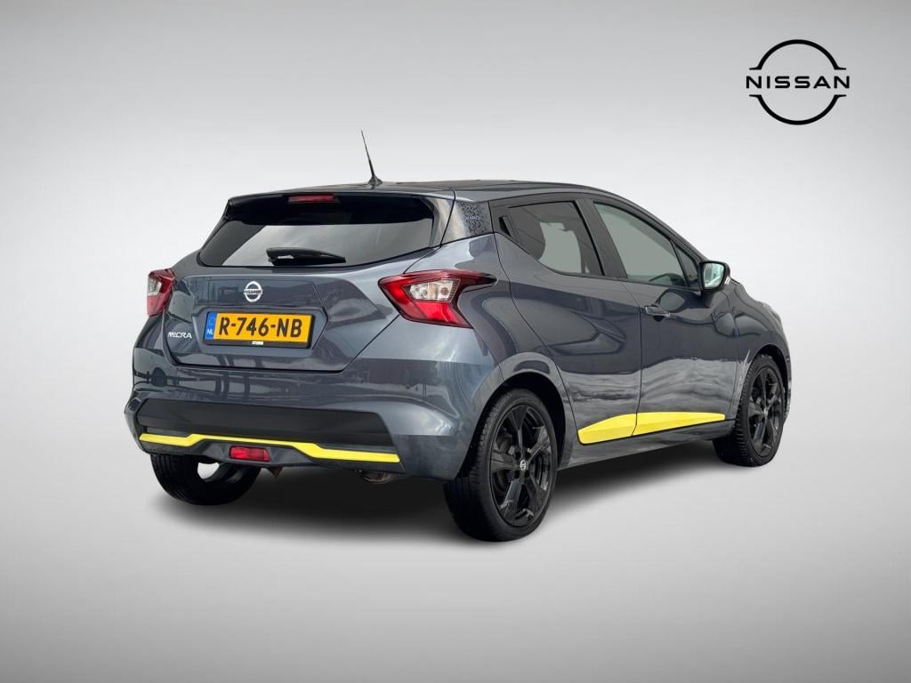 Nissan Micra 1.0 ig-t kiiro nl-auto, speciale editie!