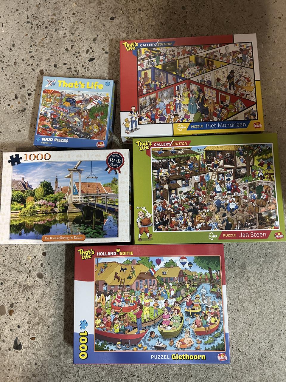 Legpuzzels
