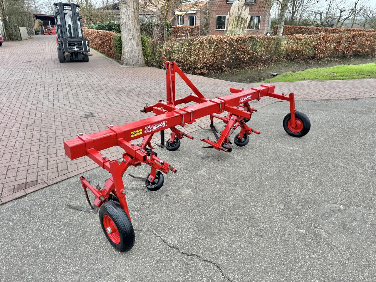 Cappon Ruggenschoffel 4x75 cm