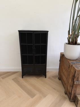 WOOOD metalen 2-deurs ladekast