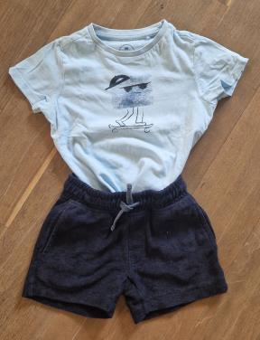 Jongens zomer set maat 98