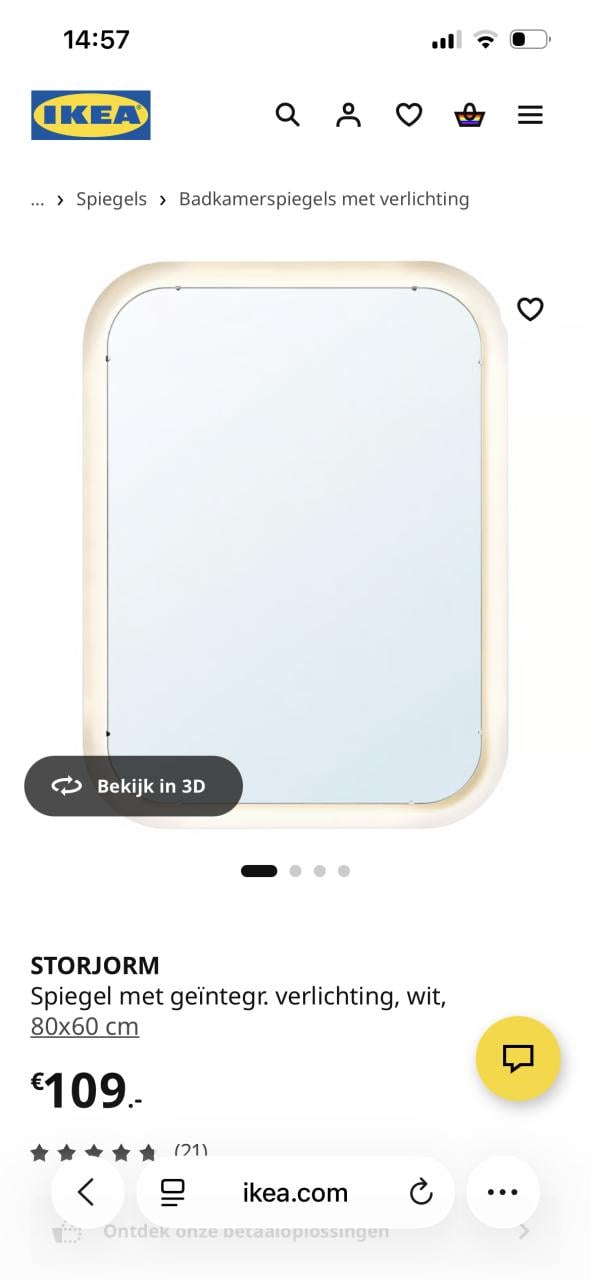 Spiegel Storjorm IKEA