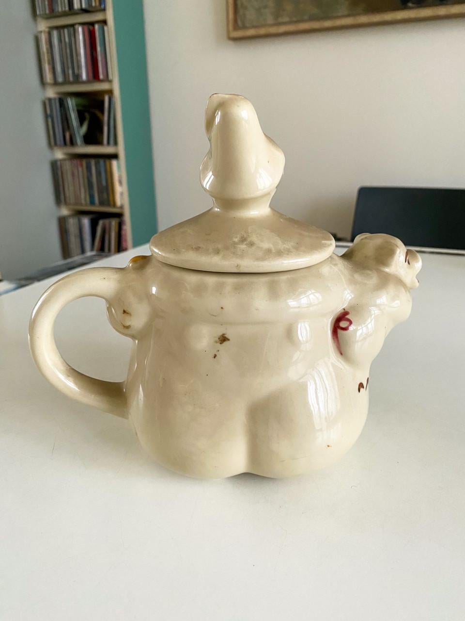 Teapot en borden