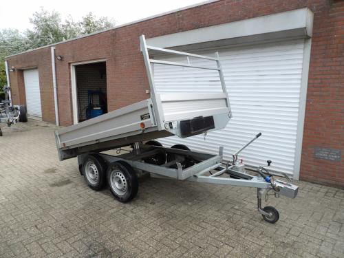 Delje kipper 260x150 – 750 kg – Zo goed als nieuw!