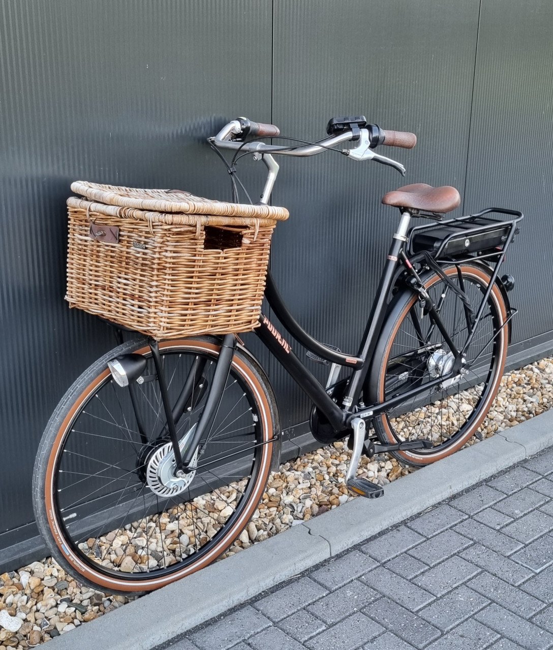 Gazelle PUURNL+ Hybride 59cm 500Wh accu