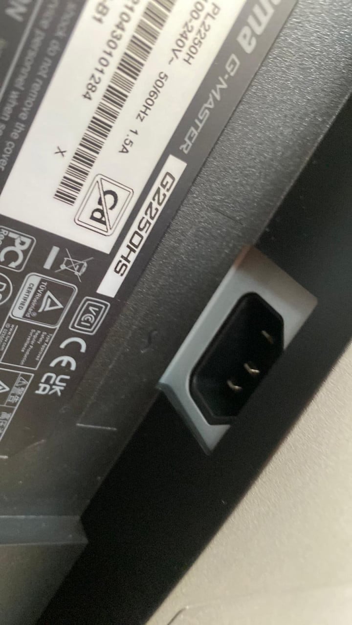 Liyama G-master G2250HS 21.5 inch monitor 60hz