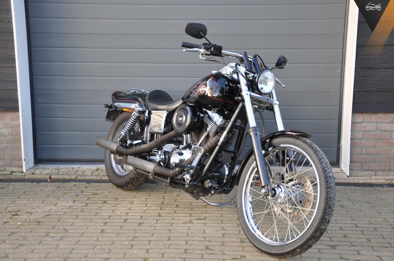 Harley Davidson FXDWG Dyna Wide Glide inruil koopje