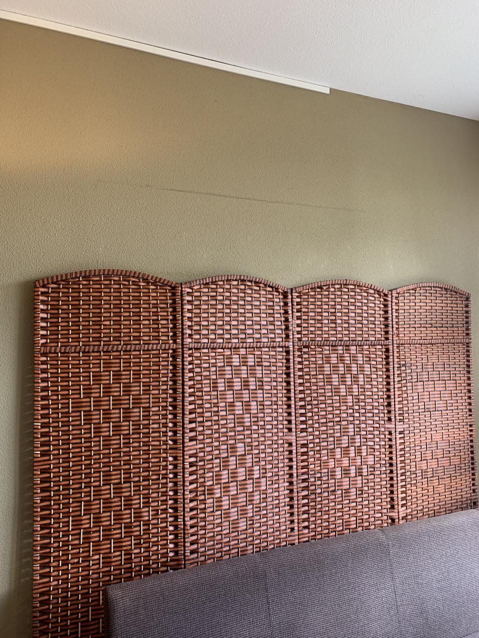 Kamerscherm /roomdivider