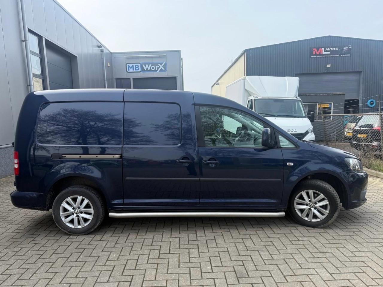 Volkswagen Caddy 1.6TDi Maxi 180.562KM