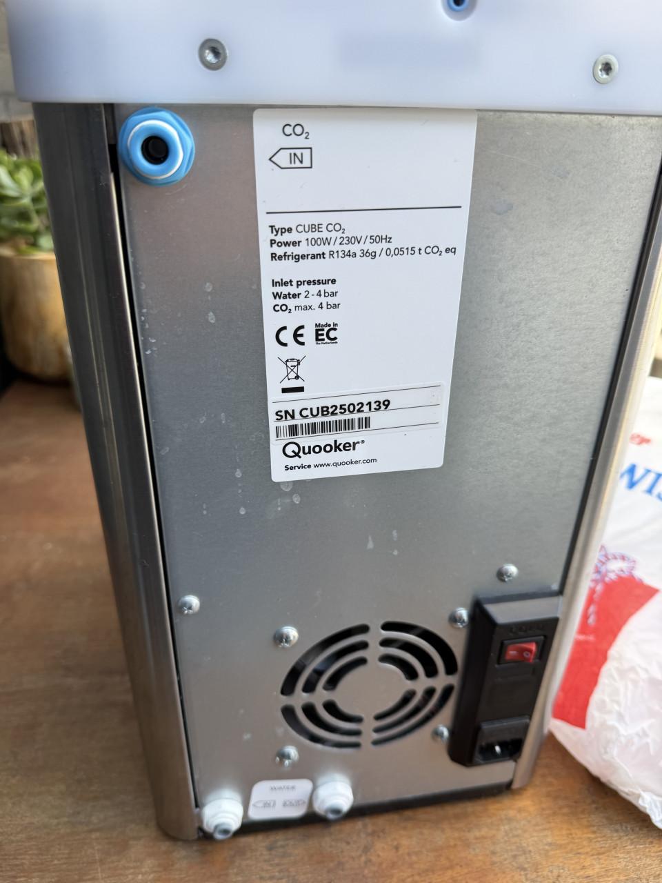 Quooker Cube koelapparaat voor onderdelen
