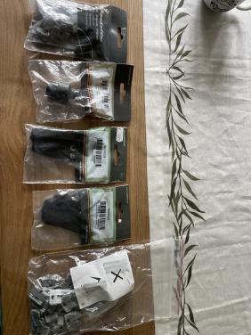 Reserve onderdelen Isabella voortent