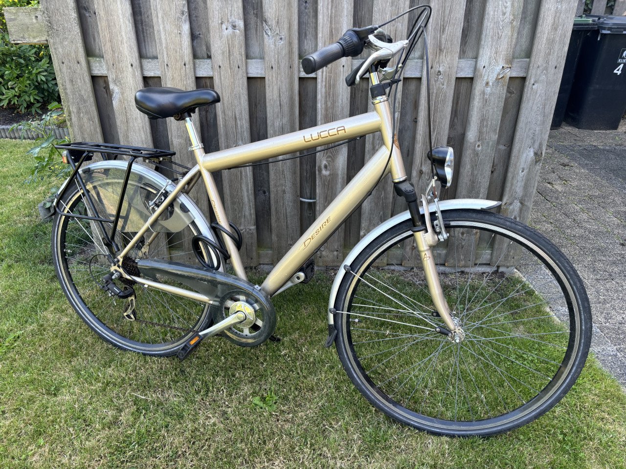 Sportieve herenfiets