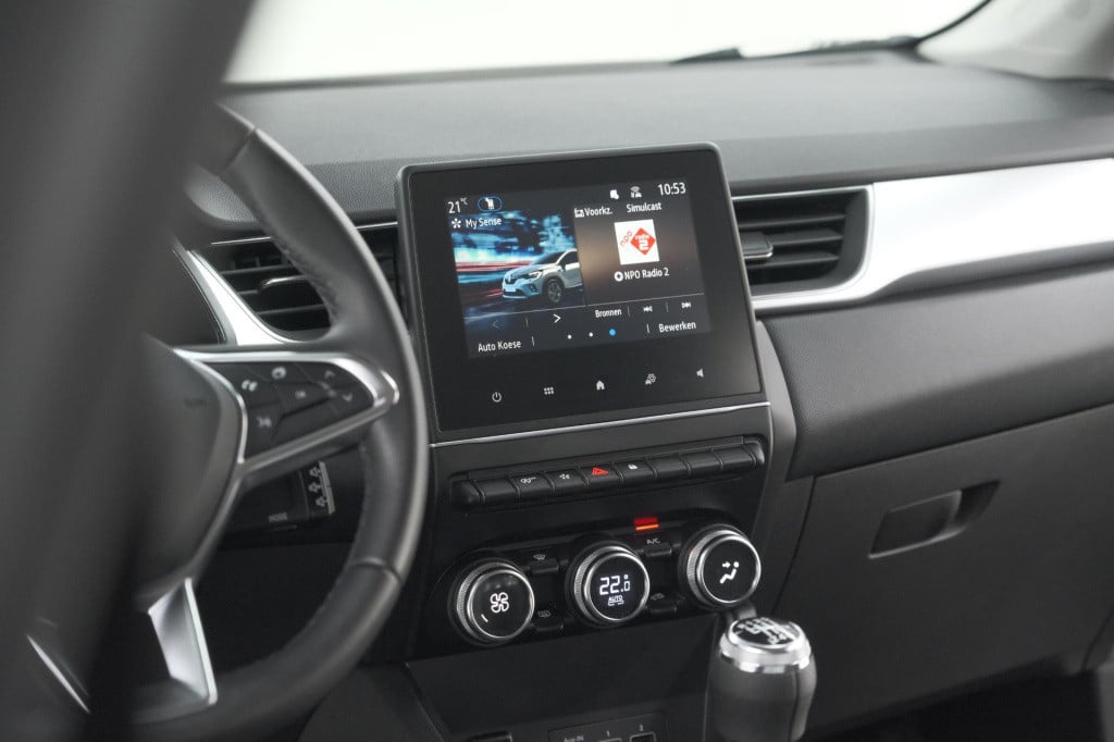 Renault Captur tce 90 techno | camera | navigatie | parkeersensoren | cruis