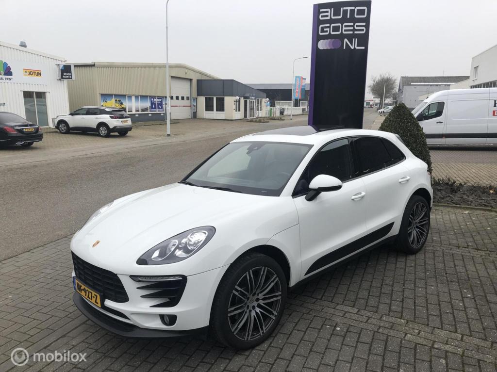 Porsche Macan 2.0 t pano/leer/bose 21inch