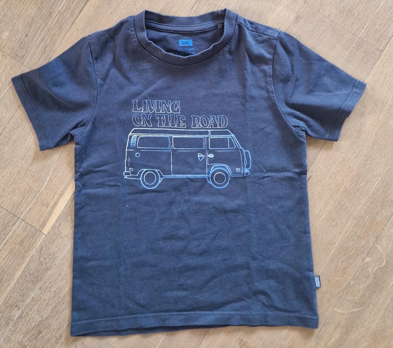 Jongens T-shirts korte mouw maat 98-104