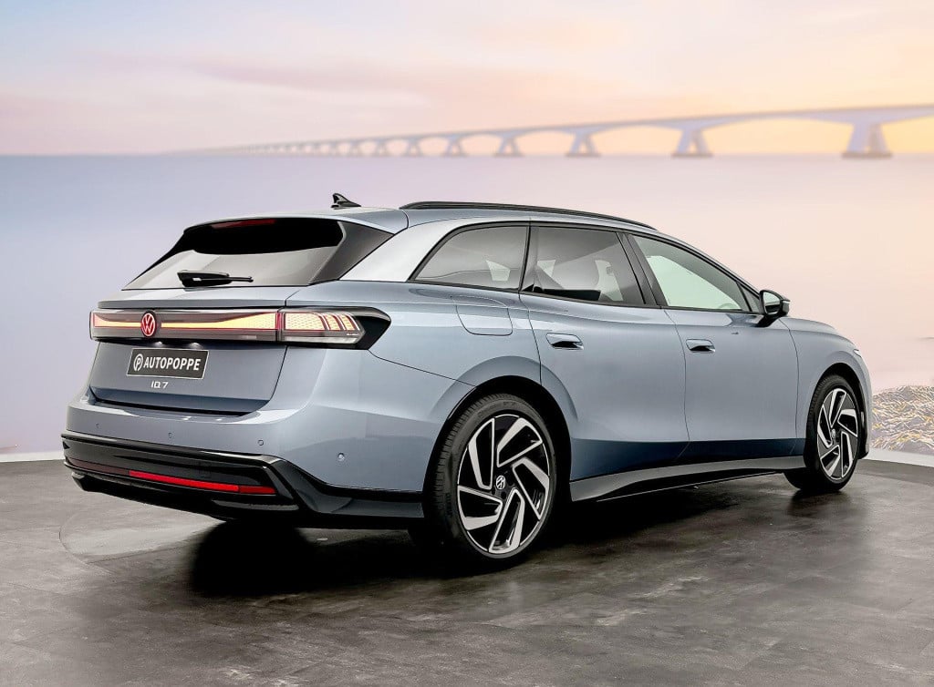 Volkswagen Id.7 tourer pro business 77 kwh 210 kw / 286 pk
