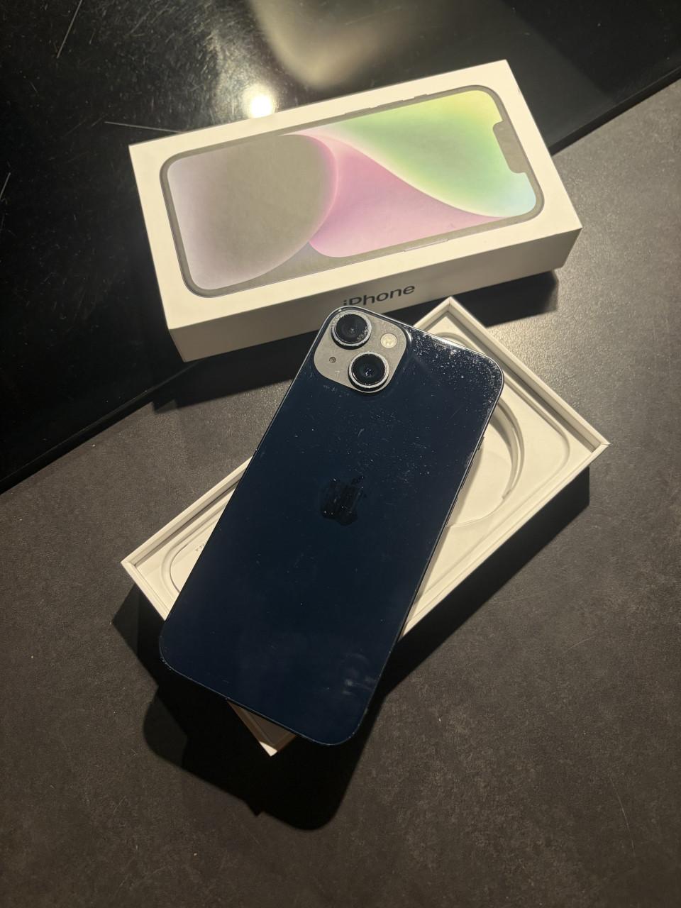 IPhone 14 Blauw  128 GB