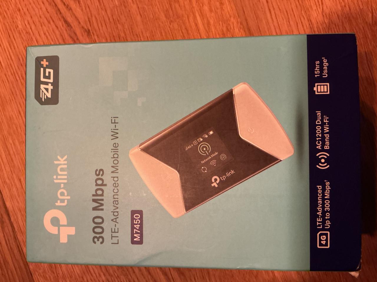 Mifi router TP Link