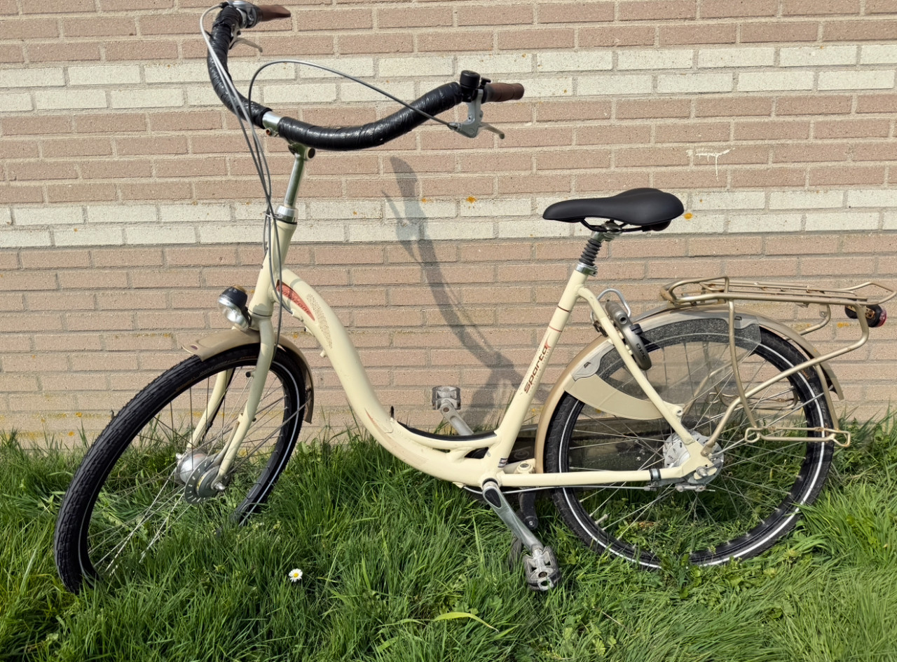 In nette staat Sparta Moederfiets Of damesfiets