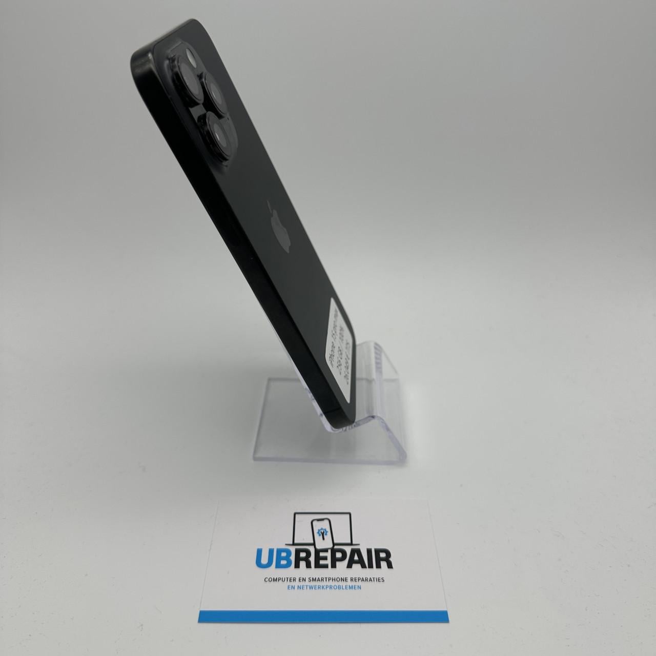 Apple iPhone 15 pro max 256 GB zwart titanium