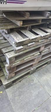 Gratis pallets