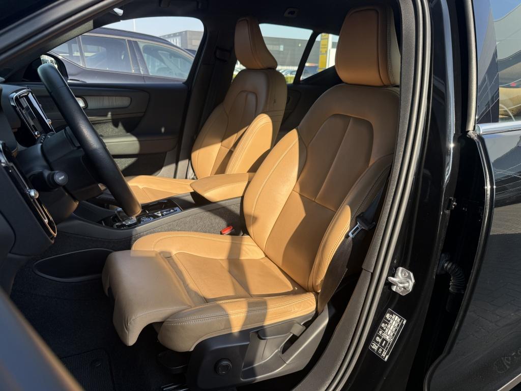 Volvo XC40 t5 262pk recharge inscription| leder| navi| 2-zone climate| 19''
