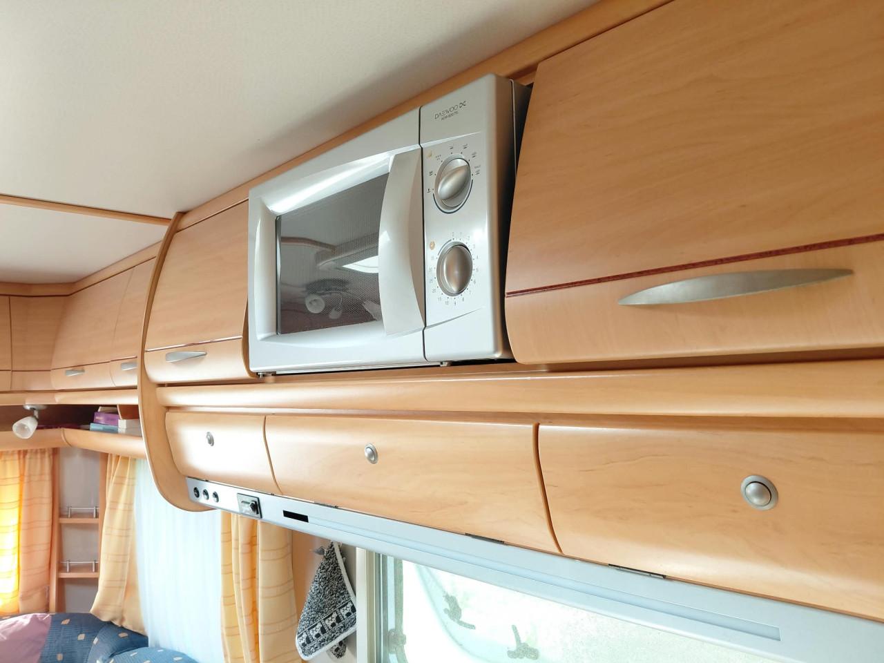 Tourcaravan Fendt Saphir 540  Bouwjaar 2007