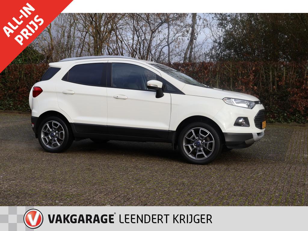 Ford Ecosport 1.0 ecob. titanium|trekhaak|rijklaarprijs|nieuwe distributier