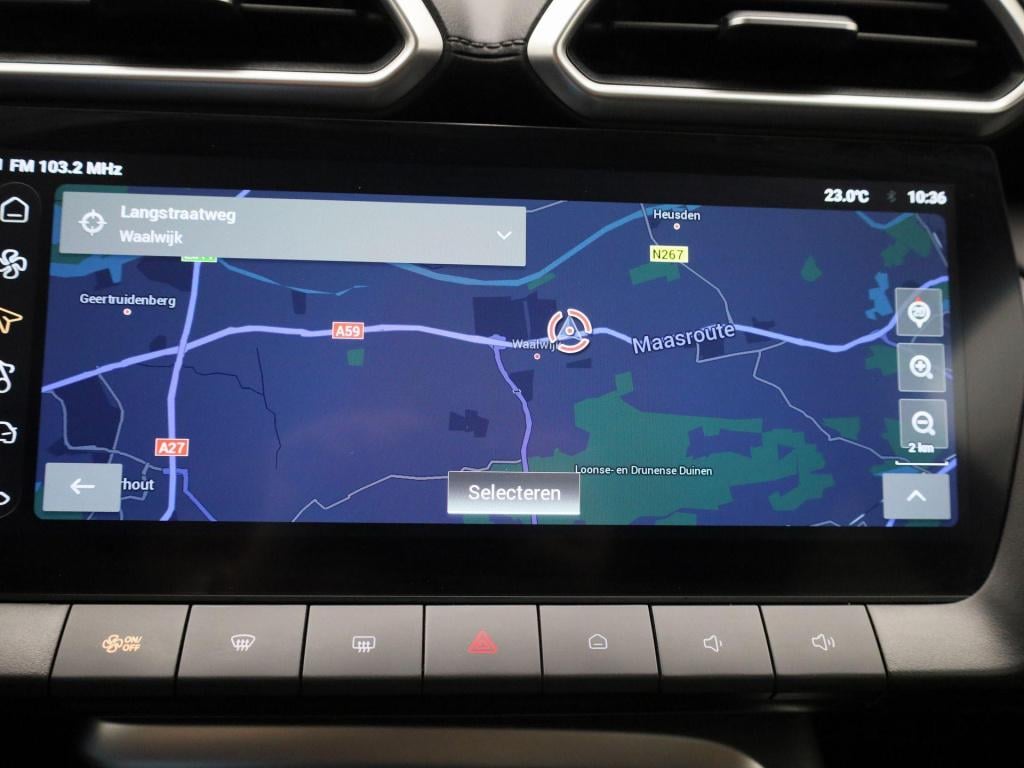 MG ZS mg hybrid+ 1.5 hybrid+ luxury