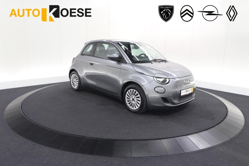 Fiat 500 urban 42 kwh | soh 97.6% | 3 fase laadfunctie | camera | apple car
