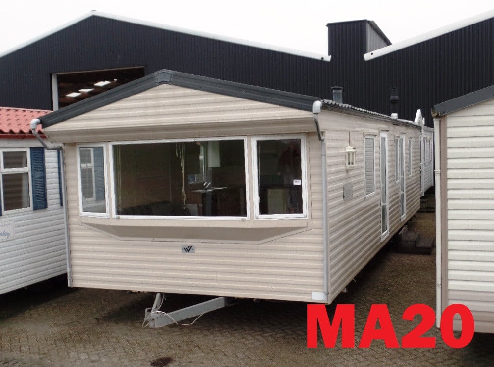 Div. modellen Willerby chalets en stacaravans te koop tot 6 personen