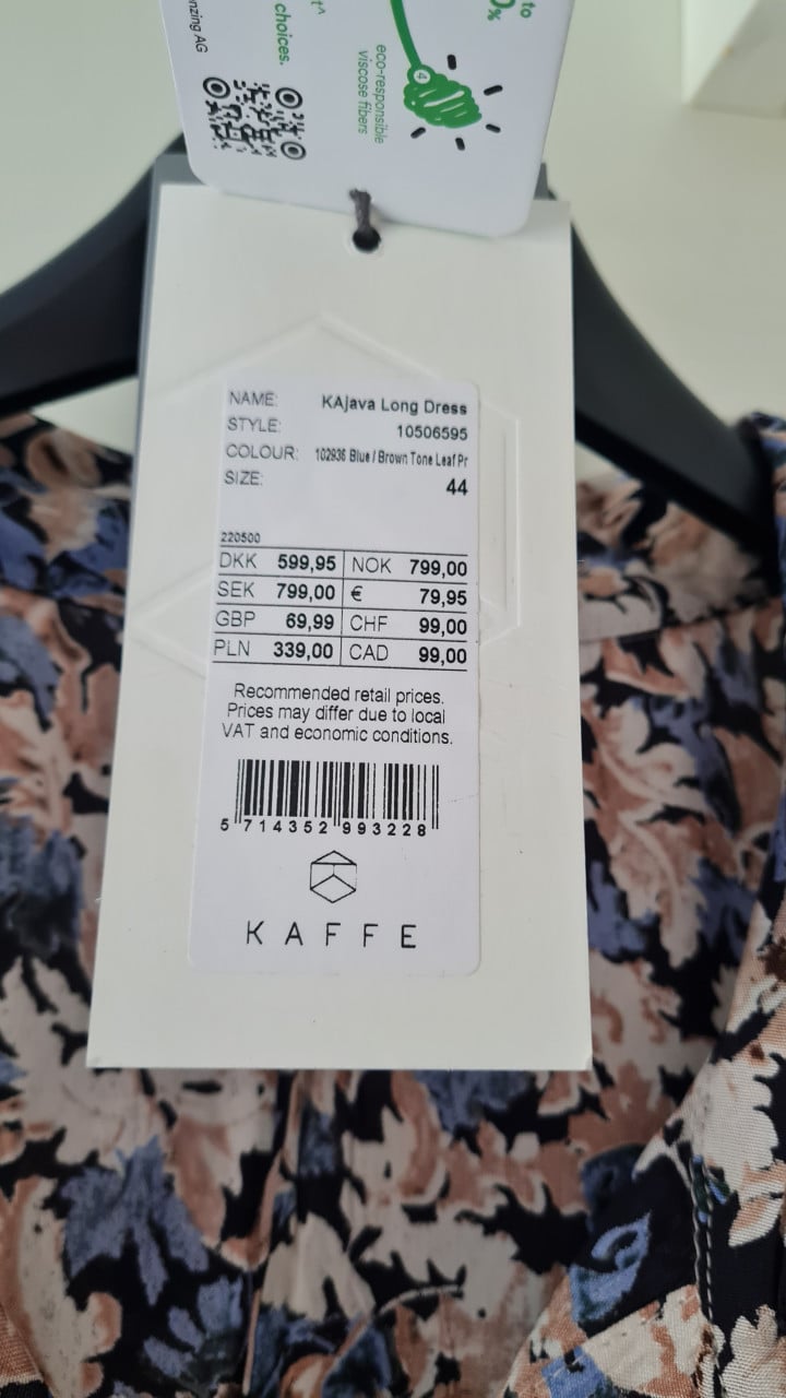 Lange jurk