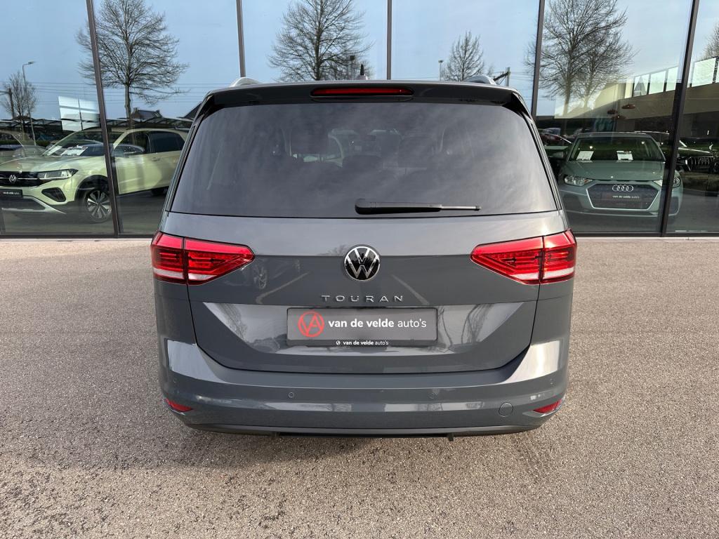 Volkswagen Touran 1.5 tsi 150pk dsg goal 7-persoons | trekhaak | dode hoek 